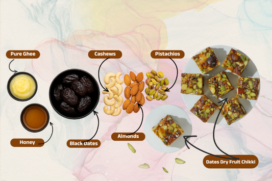 Khajur Dry Fruit Chikki