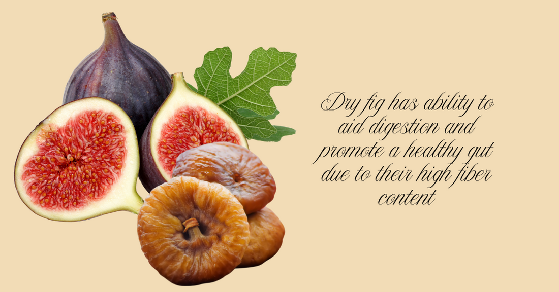 The Health Benefits of Dry Anjeer (Dried Figs)