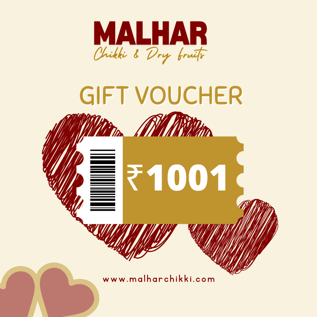 Malhar Chikki Gift Voucher