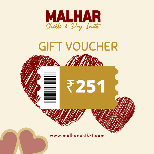 Malhar Chikki Gift Voucher