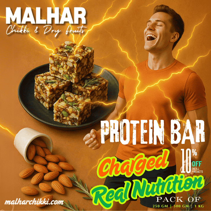 Protein Chikki - Protein Dry Fruit Chikki