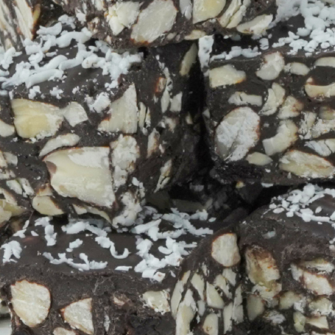 Dark Chocolate – A Rich Indulgence with the Crunch of Premium Almond and Cashew