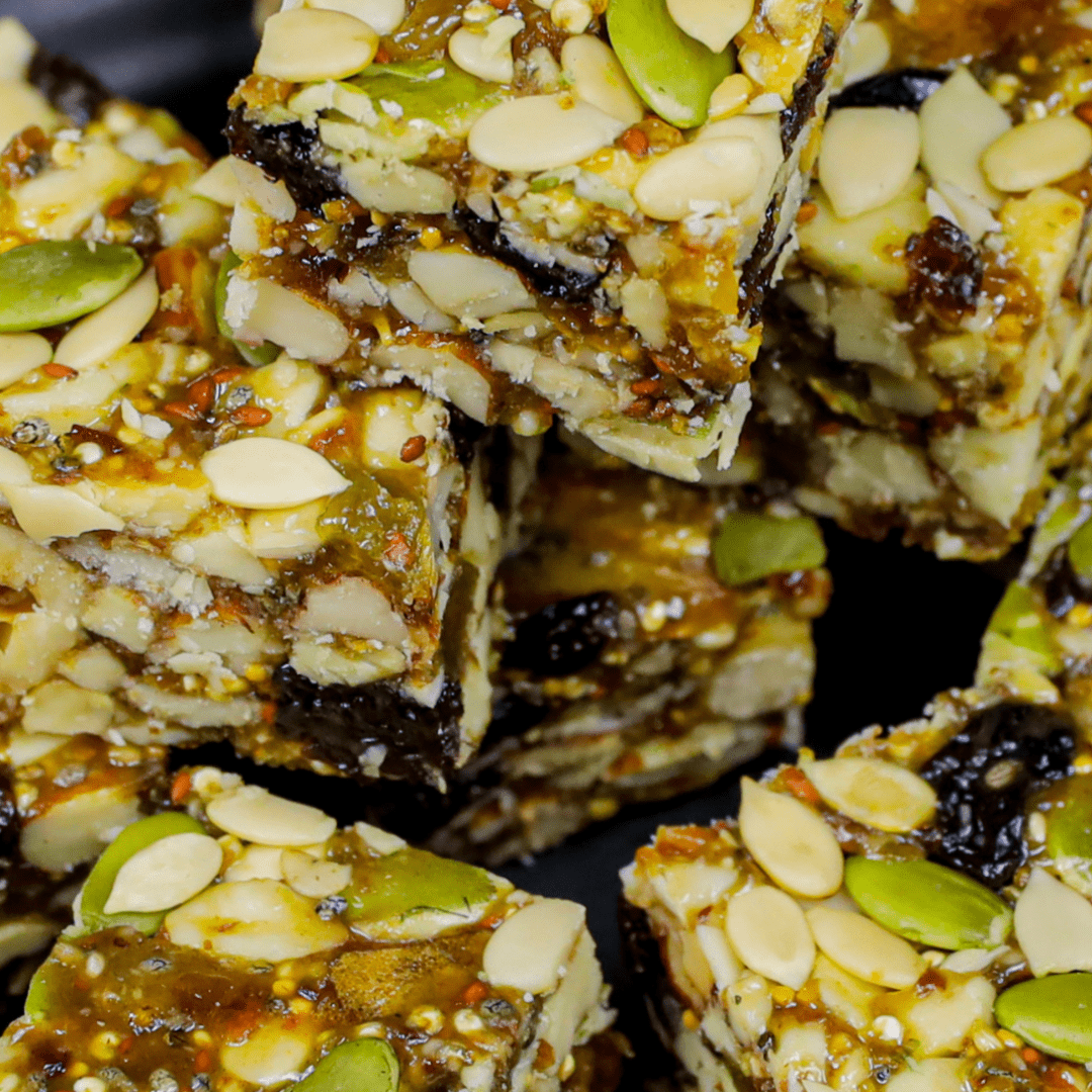 Protein Chikki and Protein Bar