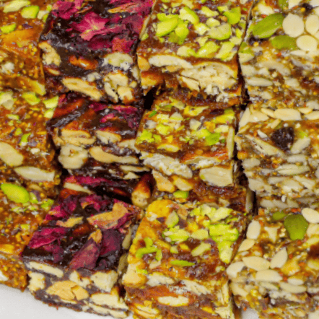 Malhar Mix Dry Fruit Chikki