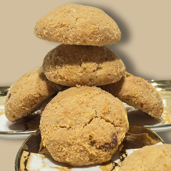 Malhar’s Premium Nankhatai – Pure Ghee Indian Cookies