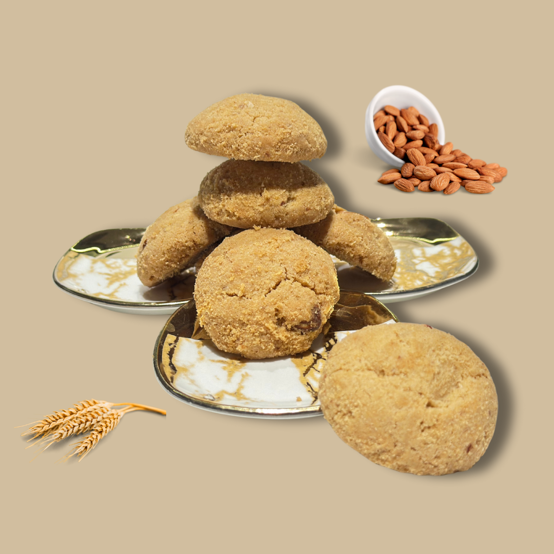 Malhar’s Premium Nankhatai – Pure Ghee Indian Cookies