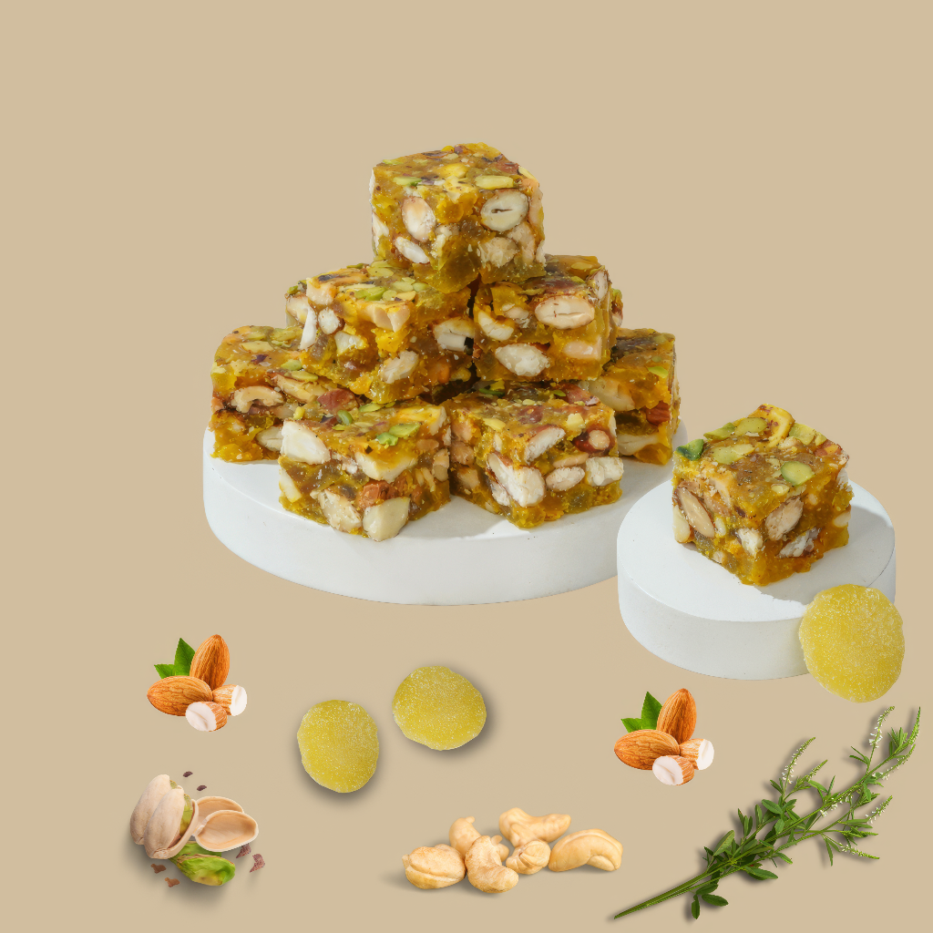 Pineapple Dry Fruit Chikki