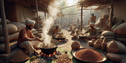 History of Dry Fruit Chikki