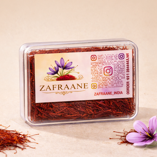 ZAFFRANE Kashmiri Saffron - 100% Pure Kashmiri Kesar