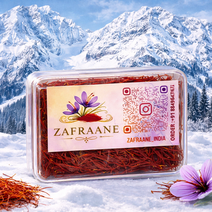 ZAFFRANE Kashmiri Saffron - 100% Pure Kashmiri Kesar