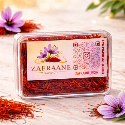 ZAFFRANE Kashmiri Saffron - 100% Pure Kashmiri Kesar