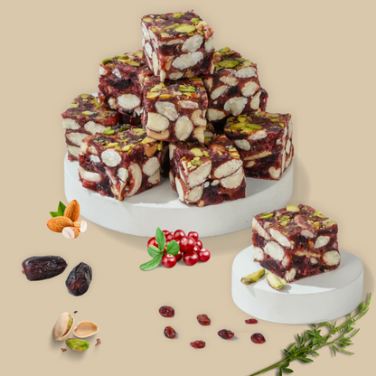 Cranberry Dry Fruit Chikki