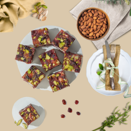 Cranberry Dry Fruit Chikki