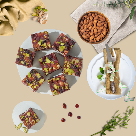 Cranberry Dry Fruit Chikki