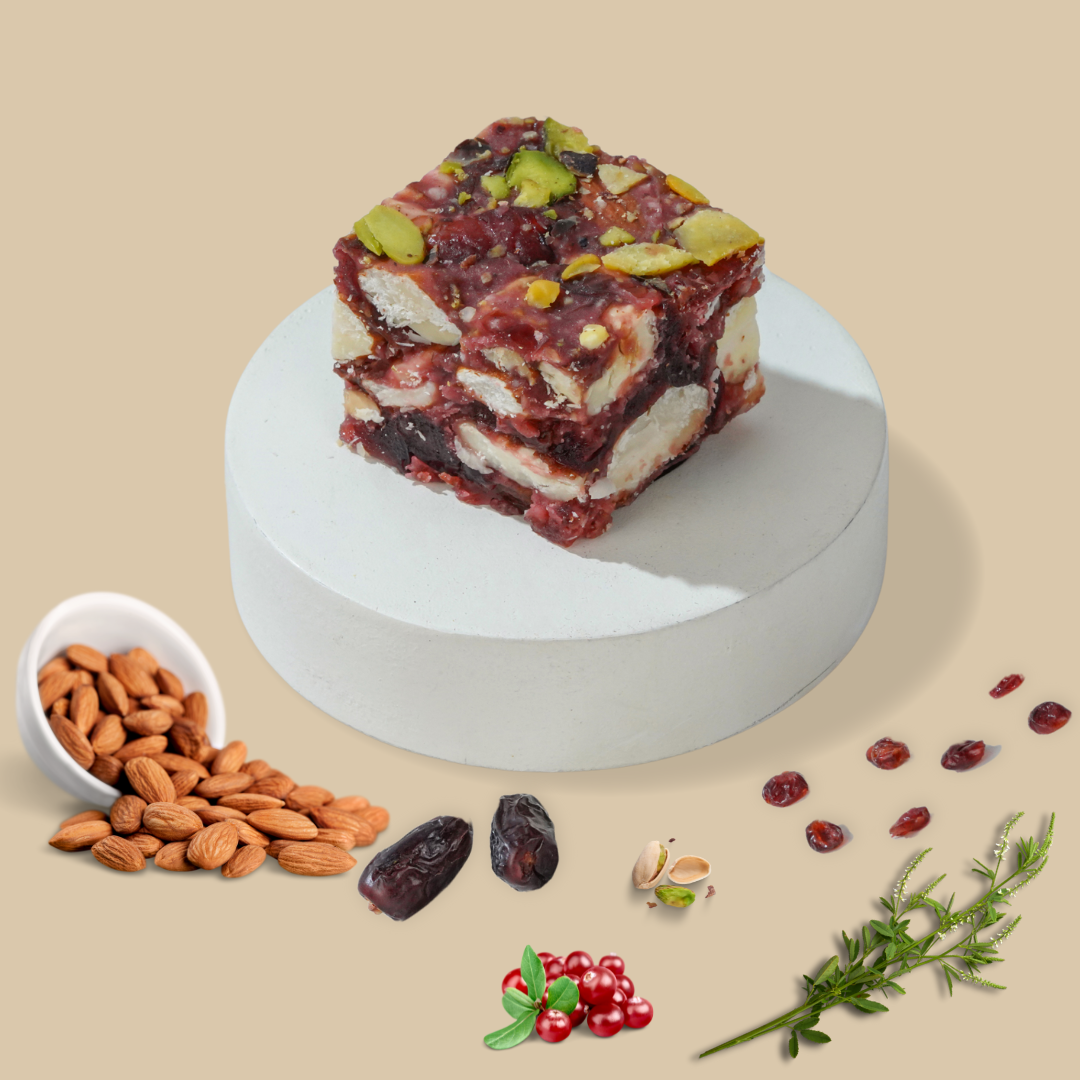 Cranberry Dry Fruit Chikki