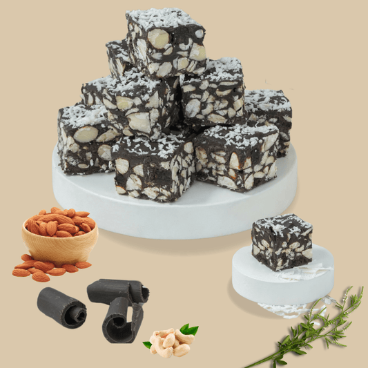Dark Chocolate – A Rich Indulgence with the Crunch of Premium Almond and Cashew