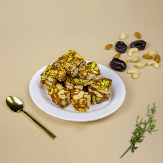 Khajur Dry Fruit Chikki