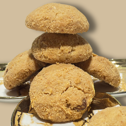 Malhar’s Premium Nankhatai – Pure Ghee Indian Cookies