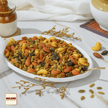Malhar’s Shahi Mix Dry Fruit Namkeen