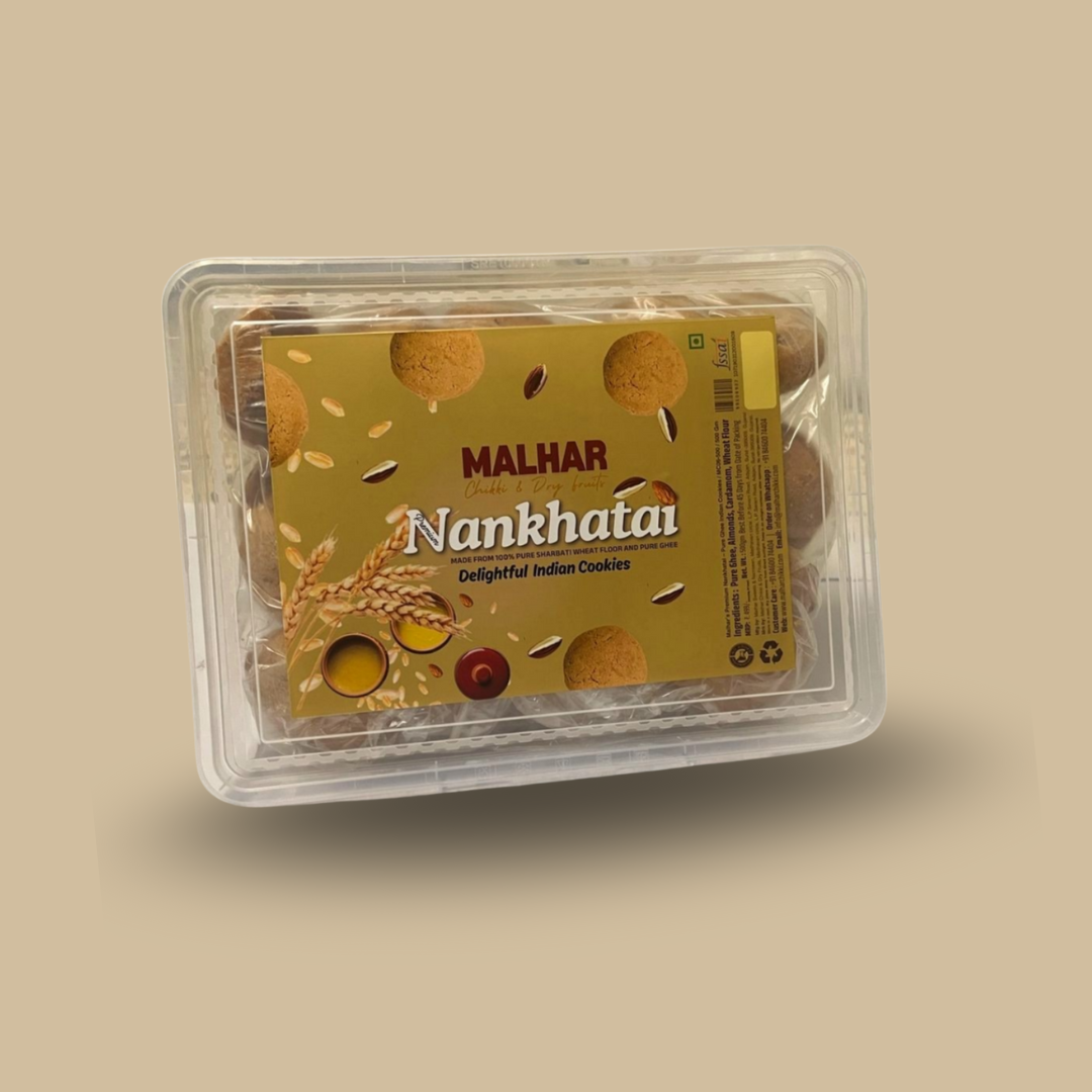 Nankhatai - Indian Cookies | Pure Ghee