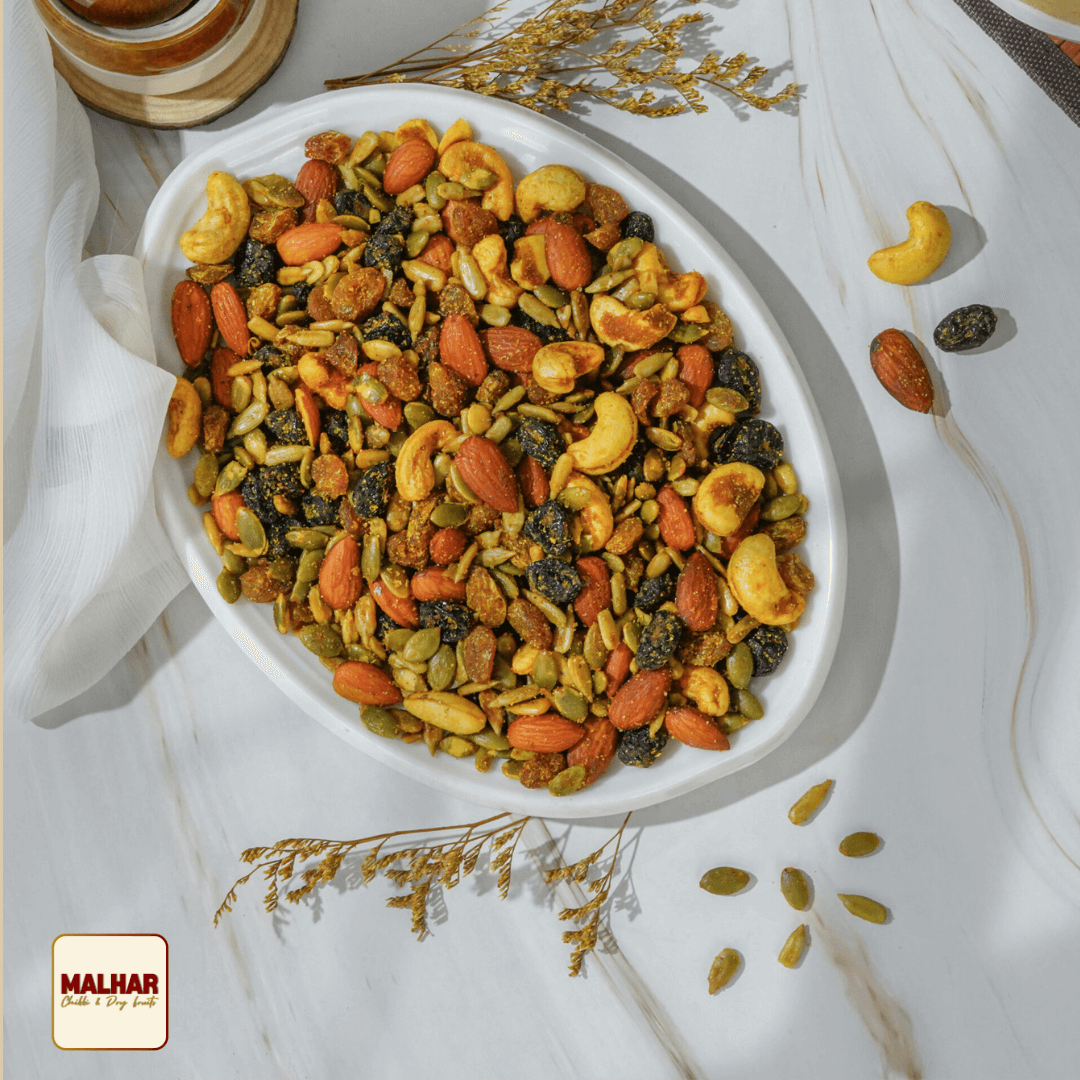 Malhar’s Shahi Mix Dry Fruit Namkeen