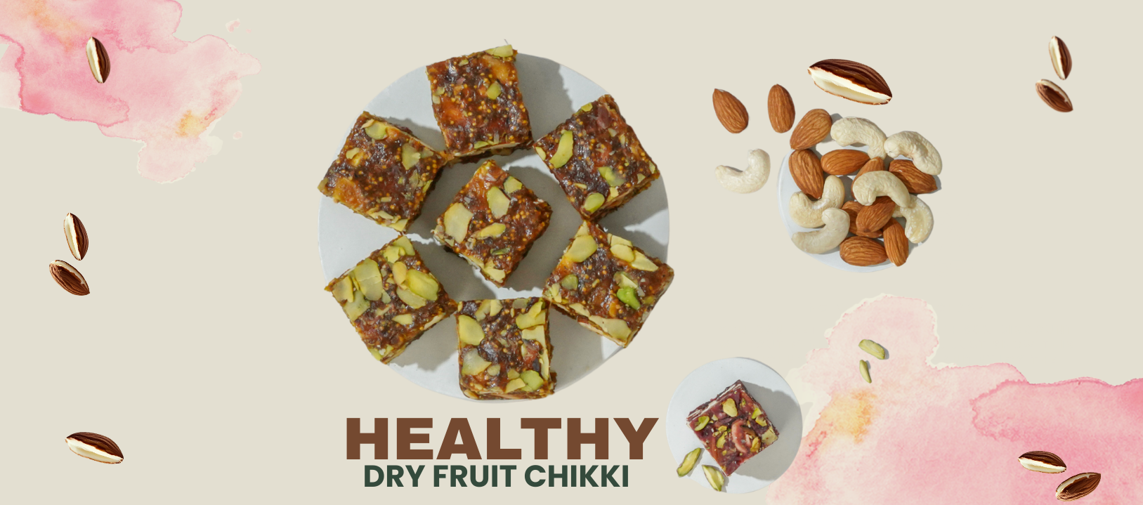 Dry Fruit Chikki