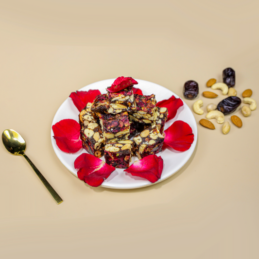 Rose Petals Dry Fruit Chikki
